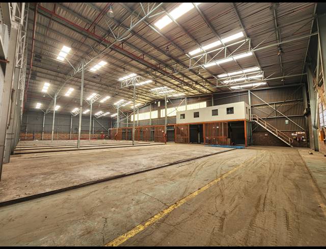 8,000M² FACTORY TO LET IN SPARTAN